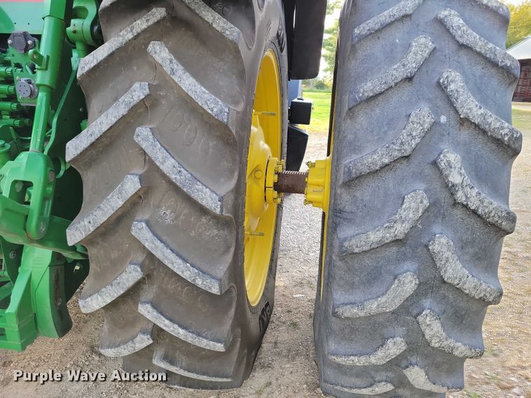 image for item EA2586 2003 John Deere  8320 MFWD tractor