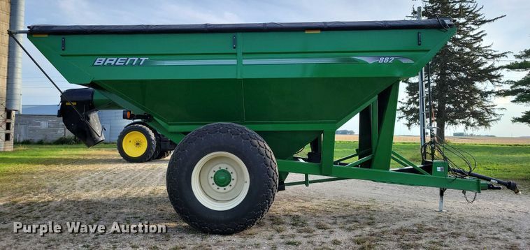 image for item EA2587 2013 Brent 882 grain cart