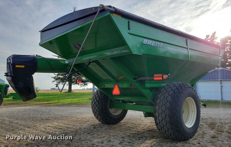 image for item EA2587 2013 Brent 882 grain cart