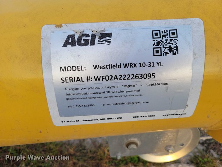 image for item EA2588 Westfield WRX 10-31 auger