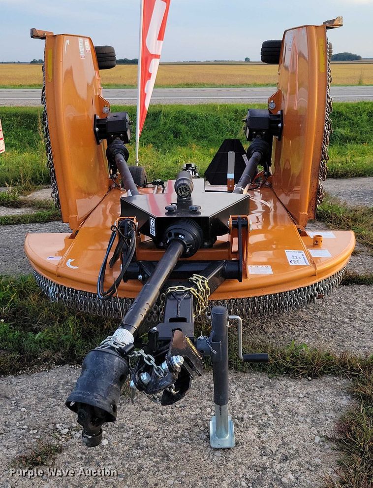 image for item EA2589 Woods BW12 batwing rotary mower