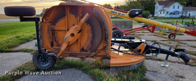 image for item EA2589 Woods BW12 batwing rotary mower