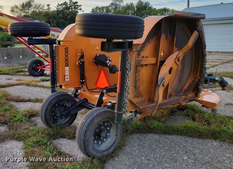 image for item EA2589 Woods BW12 batwing rotary mower