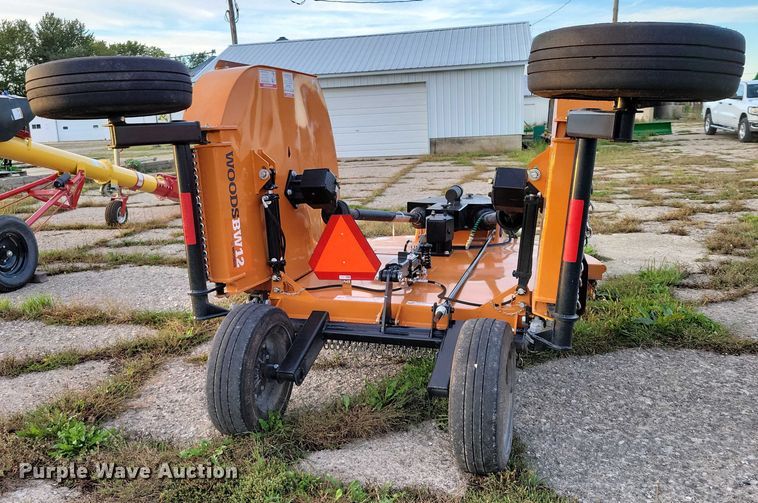 image for item EA2589 Woods BW12 batwing rotary mower