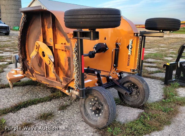 image for item EA2589 Woods BW12 batwing rotary mower