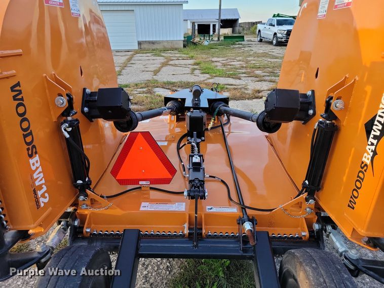 image for item EA2589 Woods BW12 batwing rotary mower