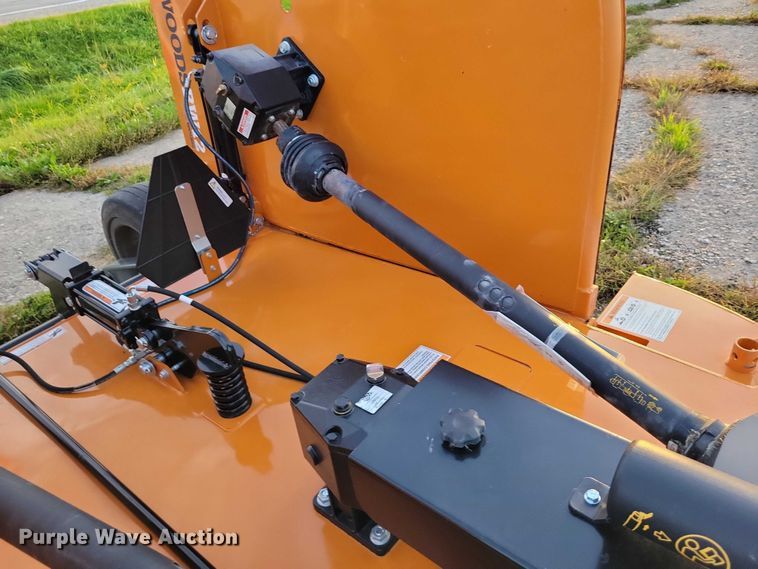 image for item EA2589 Woods BW12 batwing rotary mower