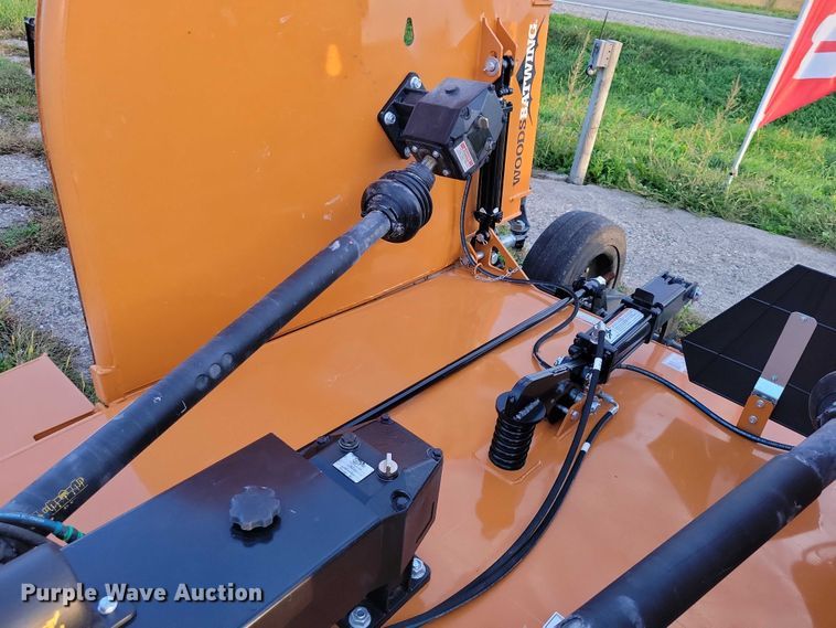 image for item EA2589 Woods BW12 batwing rotary mower