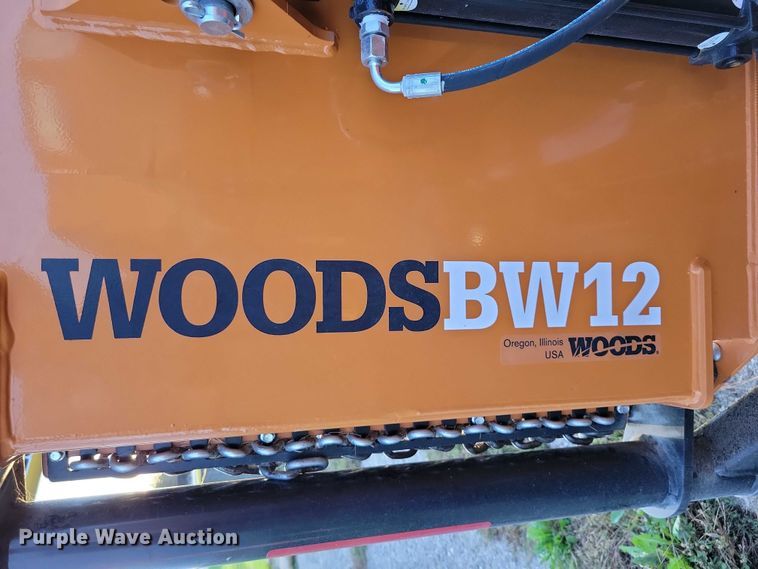 image for item EA2589 Woods BW12 batwing rotary mower