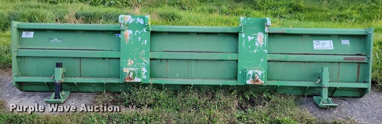 image for item EA2594 MDS snow pusher