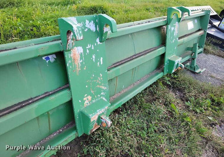 image for item EA2594 MDS snow pusher