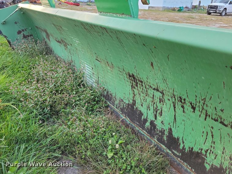 image for item EA2594 MDS snow pusher