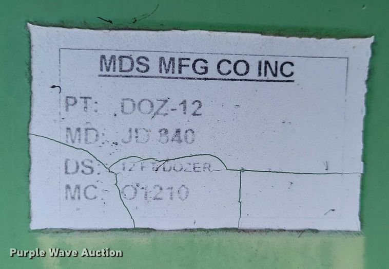 image for item EA2594 MDS snow pusher