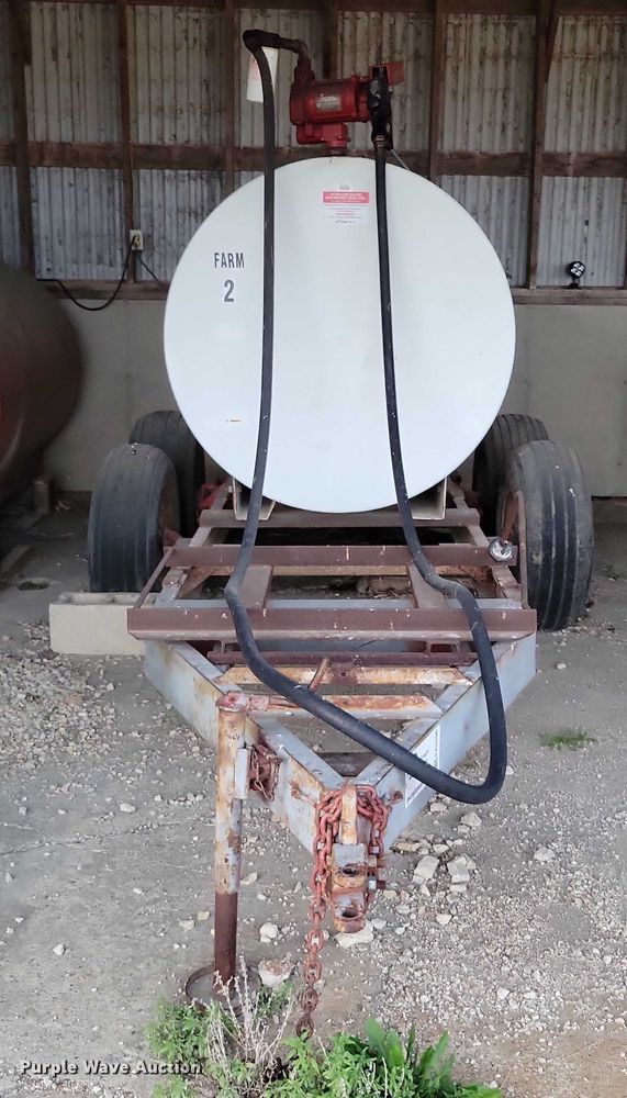 image for item EA2596 Diesel fuel trailer