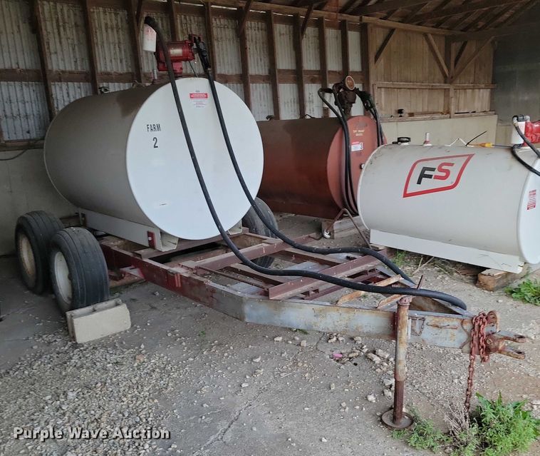image for item EA2596 Diesel fuel trailer