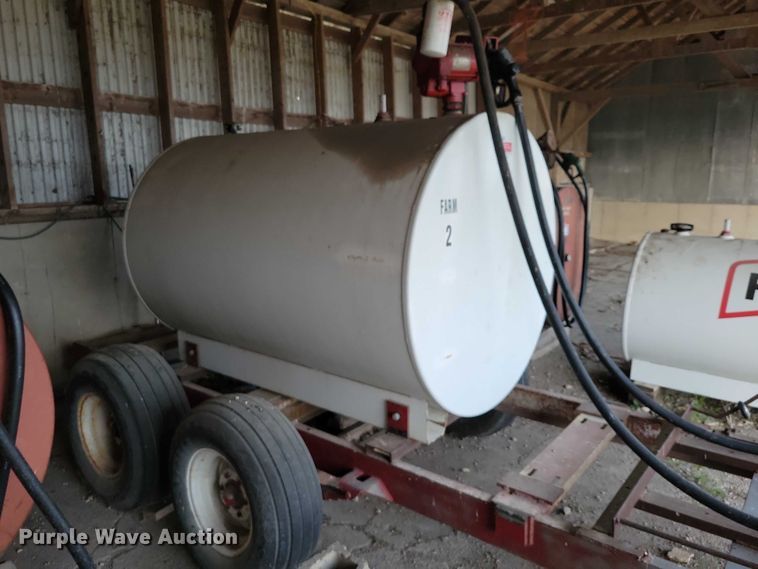 image for item EA2596 Diesel fuel trailer