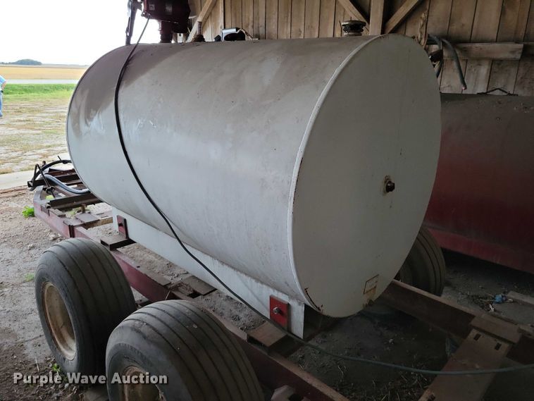 image for item EA2596 Diesel fuel trailer