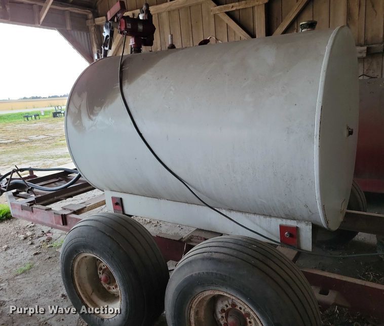 image for item EA2596 Diesel fuel trailer