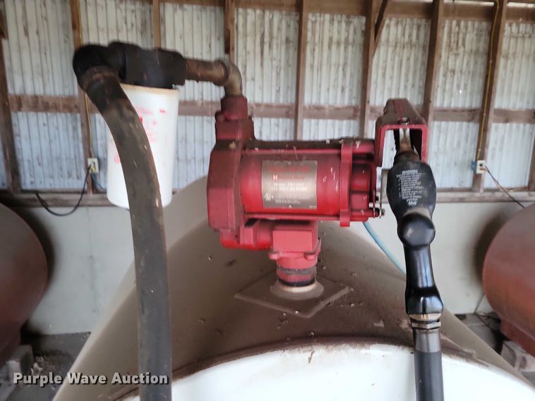 image for item EA2596 Diesel fuel trailer