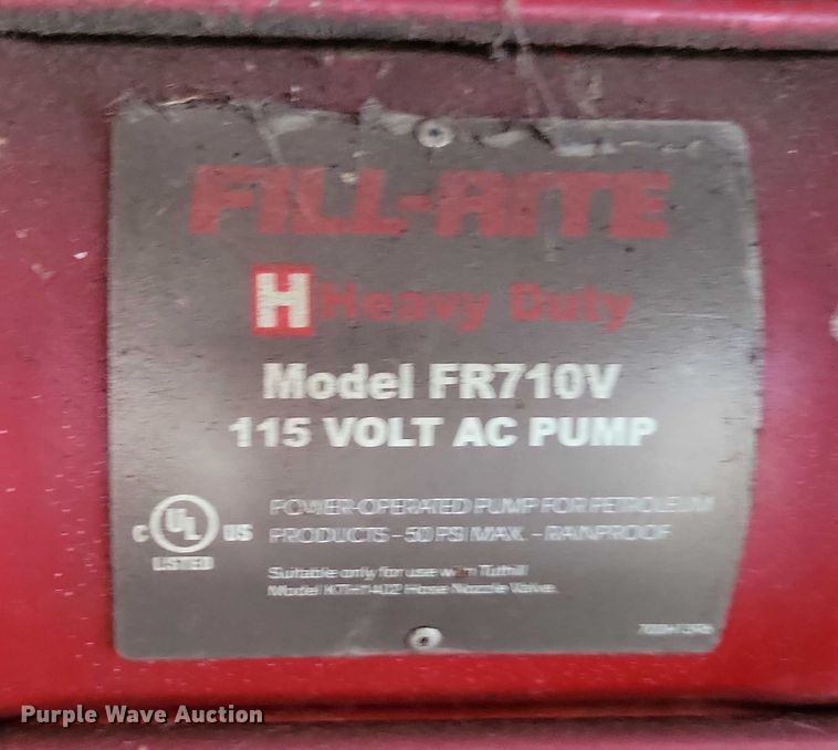 image for item EA2596 Diesel fuel trailer