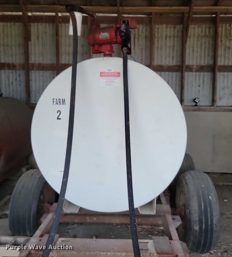 image for item EA2596 Diesel fuel trailer