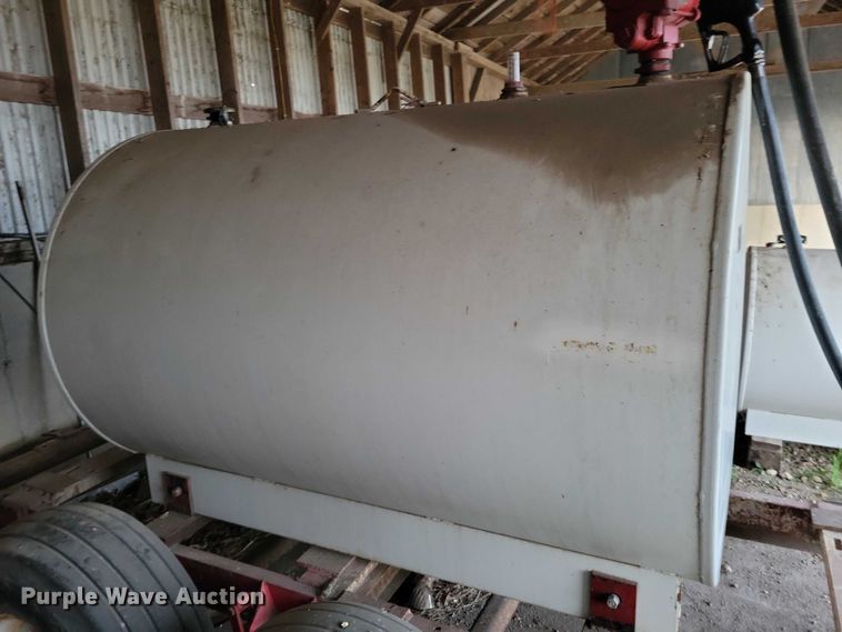 image for item EA2596 Diesel fuel trailer