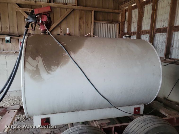 image for item EA2596 Diesel fuel trailer