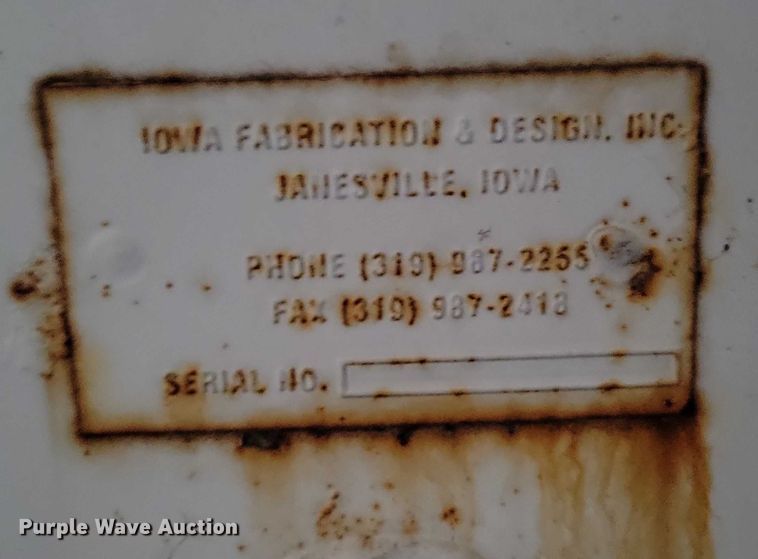 image for item EA2596 Diesel fuel trailer