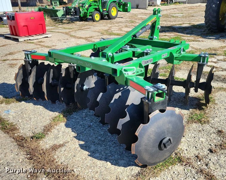 image for item EA2694 Frontier  TM1395 tandem disk