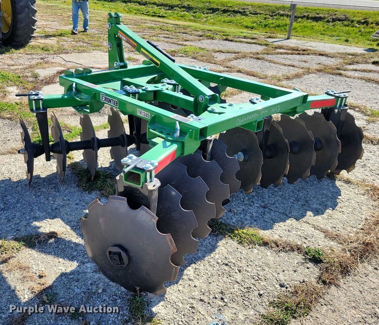 image for item EA2694 Frontier  TM1395 tandem disk