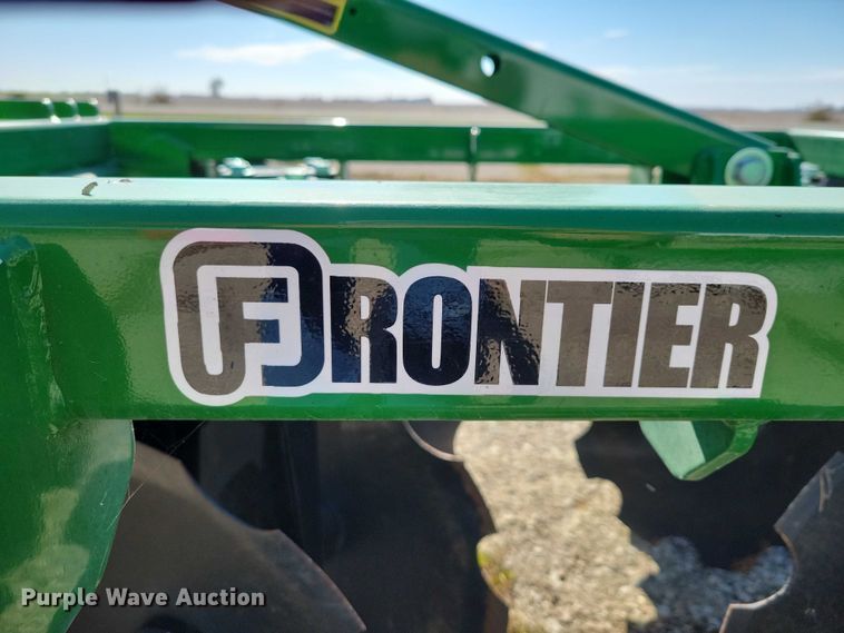 image for item EA2694 Frontier  TM1395 tandem disk