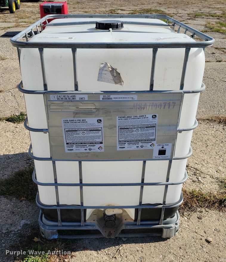 image for item EA2697 Poly tank