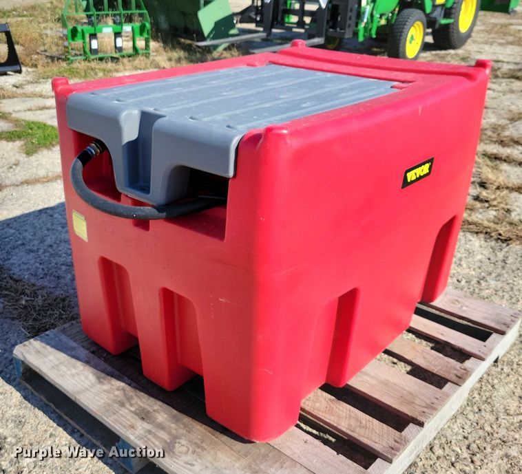 image for item EA2698 Vevor fuel transfer tank