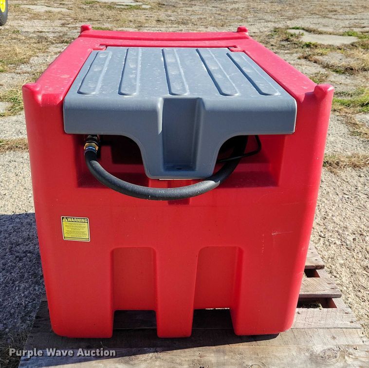 image for item EA2698 Vevor fuel transfer tank