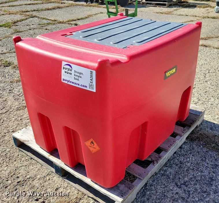image for item EA2698 Vevor fuel transfer tank