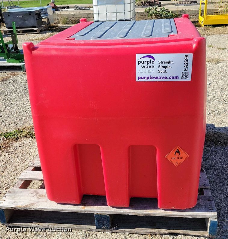 image for item EA2698 Vevor fuel transfer tank