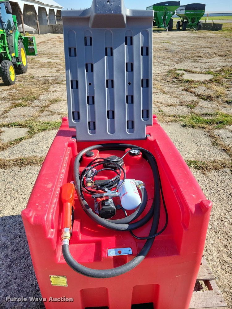 image for item EA2698 Vevor fuel transfer tank