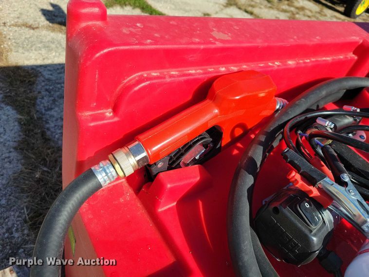 image for item EA2698 Vevor fuel transfer tank