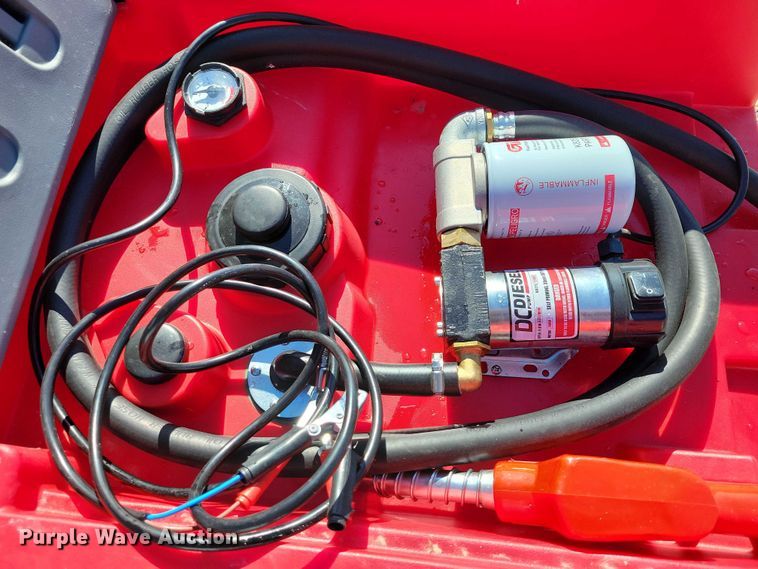 image for item EA2698 Vevor fuel transfer tank