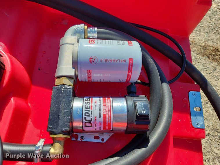 image for item EA2698 Vevor fuel transfer tank