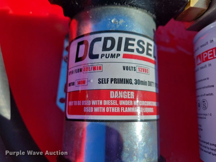 image for item EA2698 Vevor fuel transfer tank