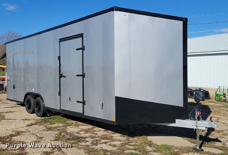 image for item EA2727 2024 Stealth Enterprises enclosed cargo trailer