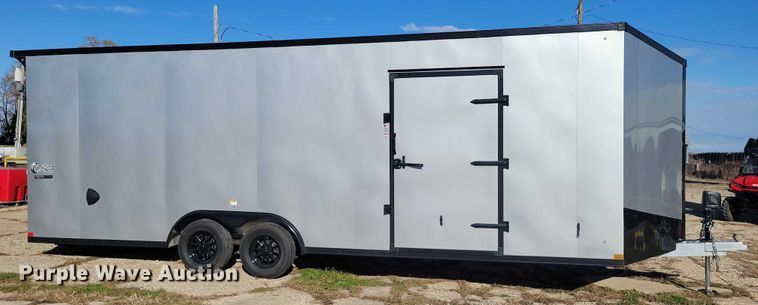 image for item EA2727 2024 Stealth Enterprises enclosed cargo trailer