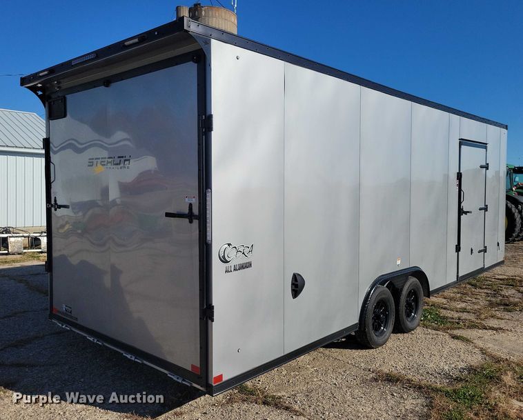 image for item EA2727 2024 Stealth Enterprises enclosed cargo trailer