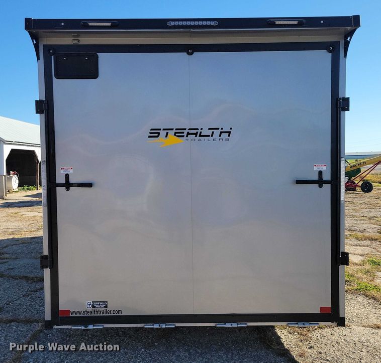image for item EA2727 2024 Stealth Enterprises enclosed cargo trailer