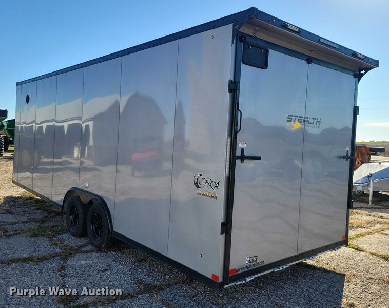 image for item EA2727 2024 Stealth Enterprises enclosed cargo trailer