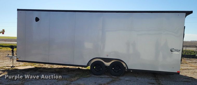image for item EA2727 2024 Stealth Enterprises enclosed cargo trailer
