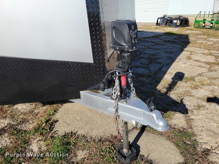 image for item EA2727 2024 Stealth Enterprises enclosed cargo trailer