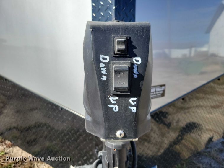 image for item EA2727 2024 Stealth Enterprises enclosed cargo trailer