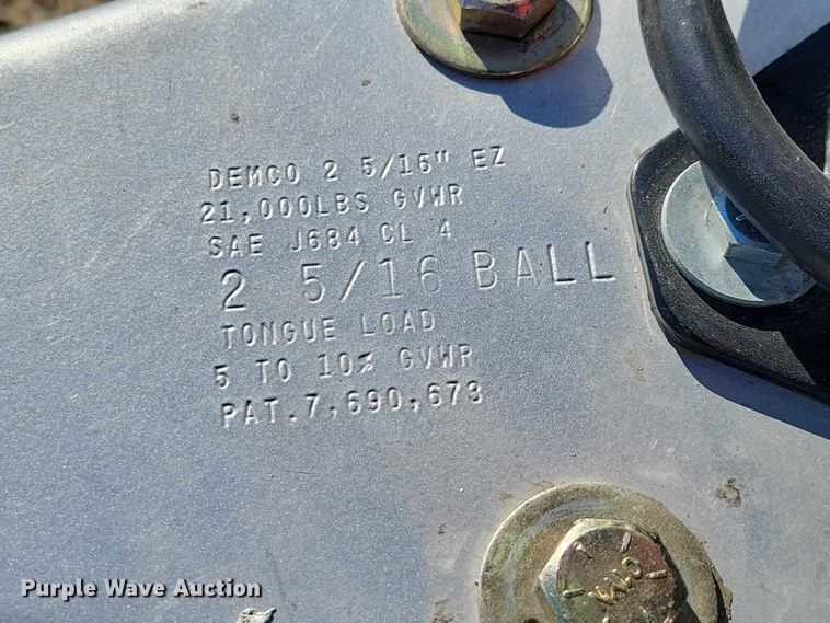 image for item EA2727 2024 Stealth Enterprises enclosed cargo trailer